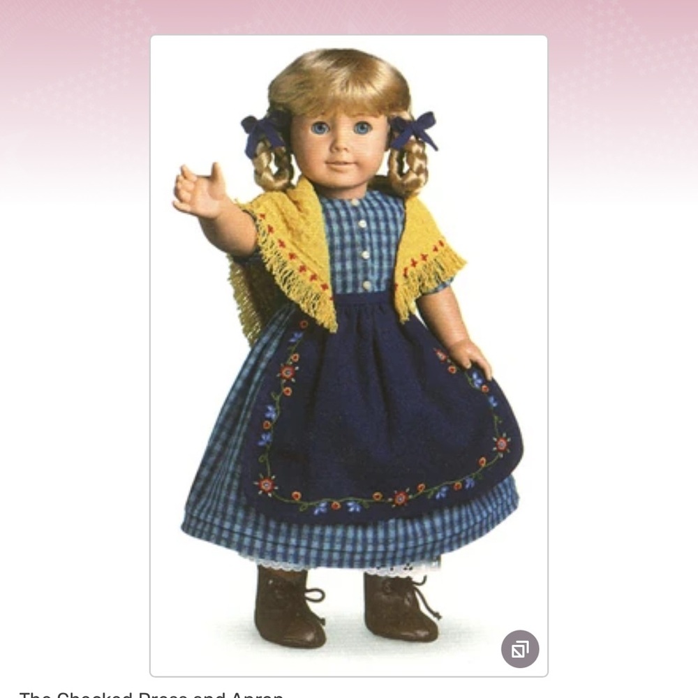 American Girl Kirsten Outfit Set - Picture 8 of 9